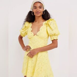 For Love & Lemons Natalia Dress